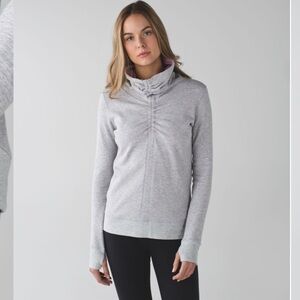 Lululemon In A Cinch Long Sleeve Tee